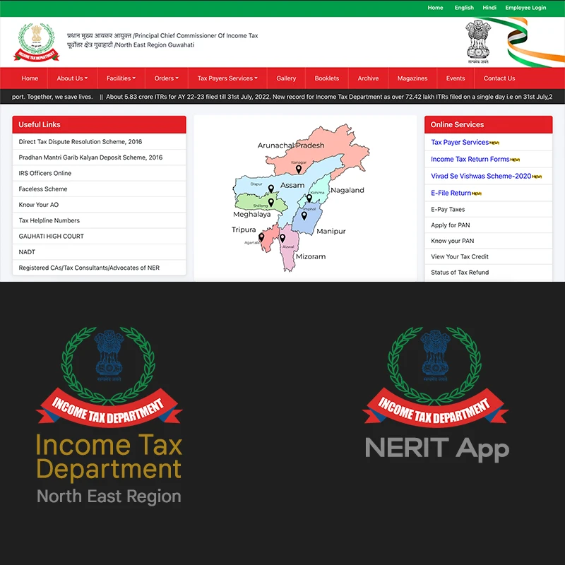 Income Tax Department, North East Region